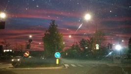 5 - tramonto anomalo